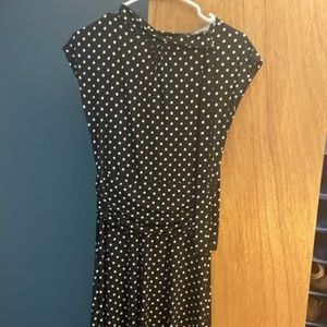 Polka dot dress